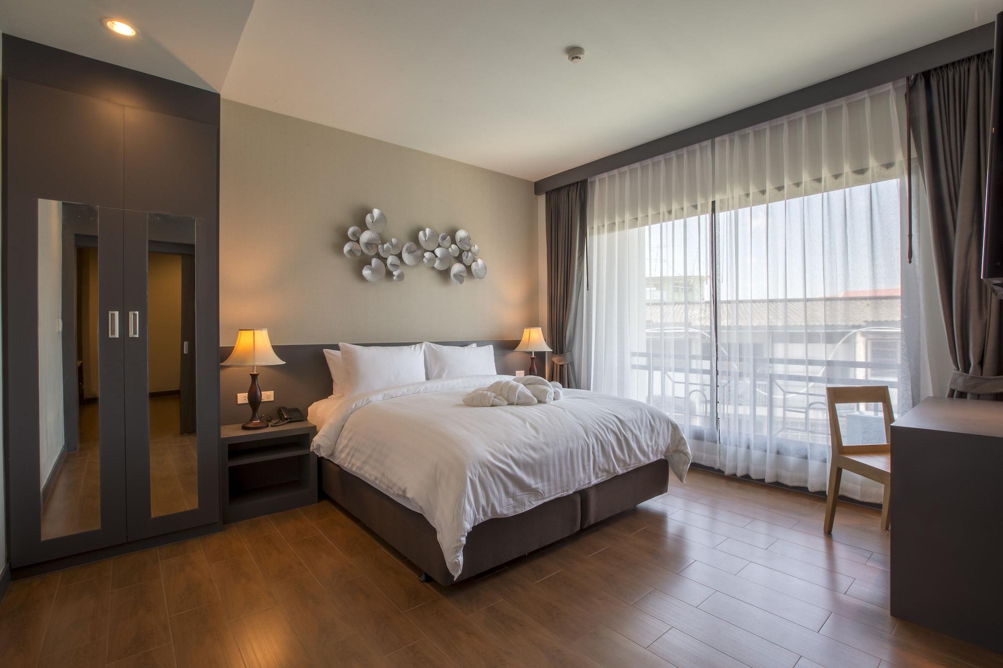 Civilize Hotel Udon Thani Exterior foto