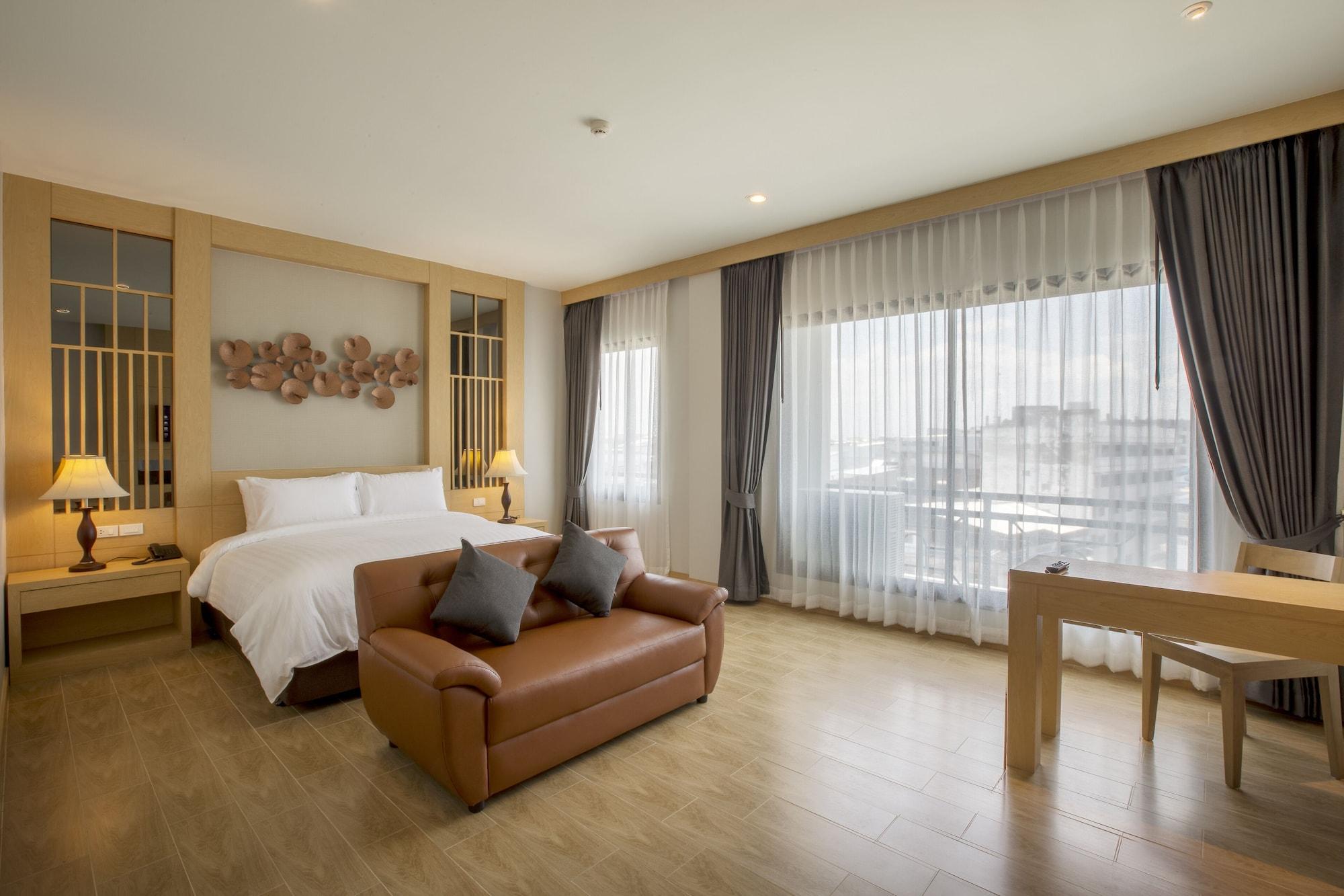 Civilize Hotel Udon Thani Exterior foto