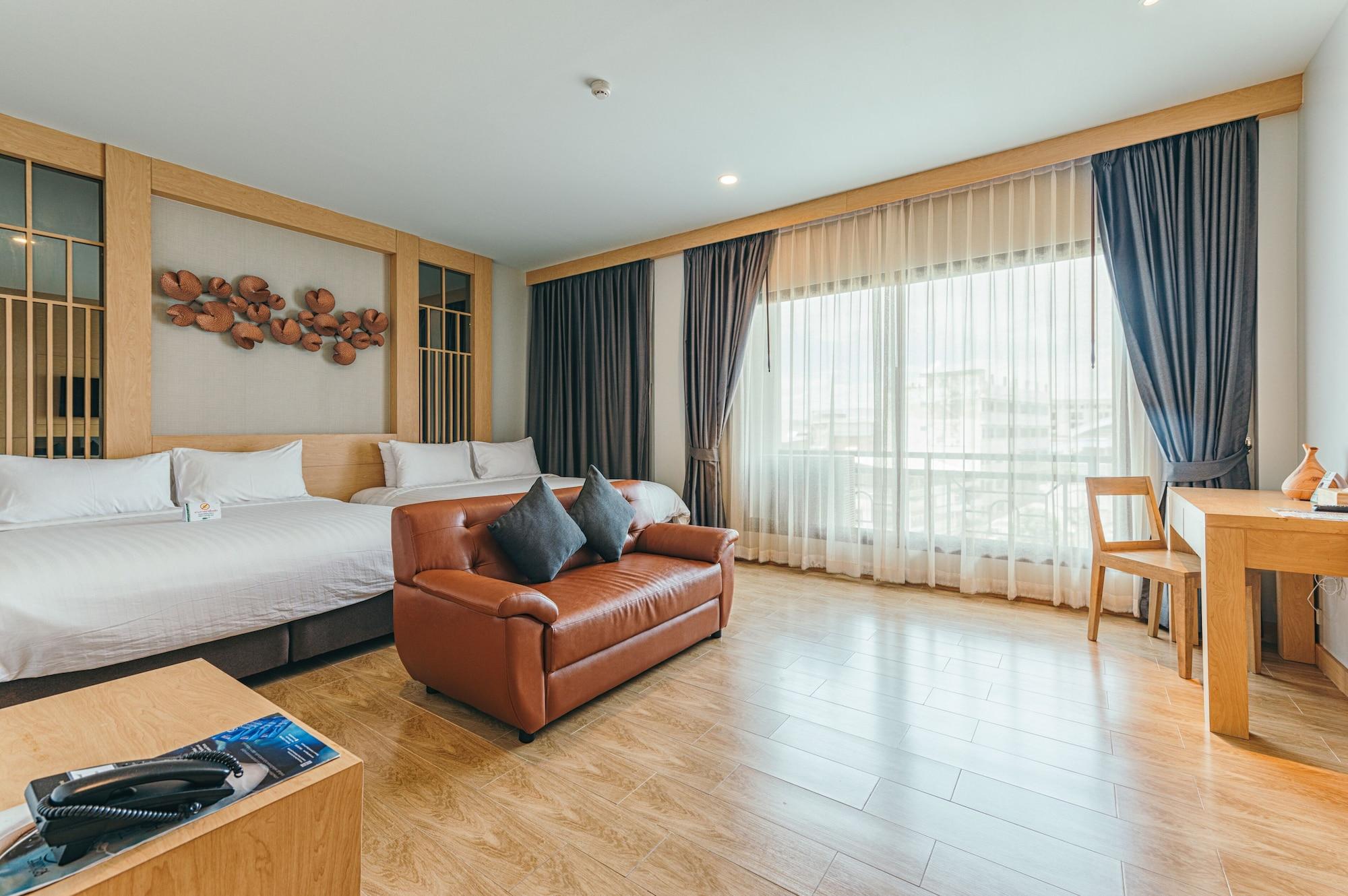 Civilize Hotel Udon Thani Exterior foto