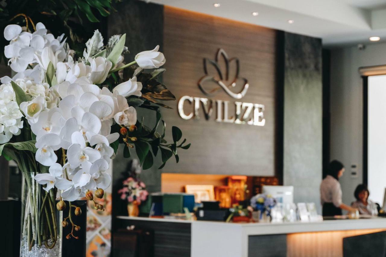 Civilize Hotel Udon Thani Exterior foto