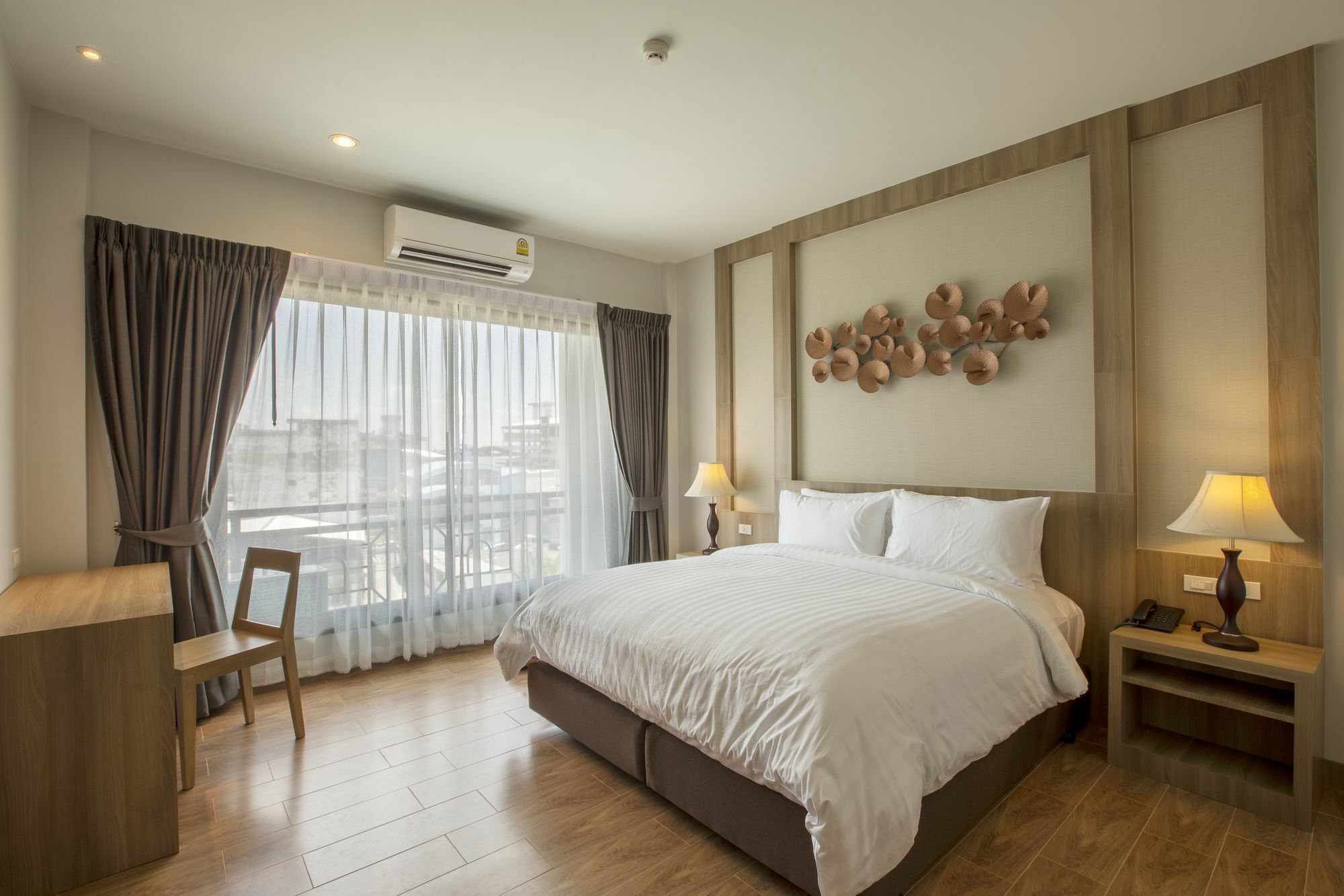 Civilize Hotel Udon Thani Exterior foto
