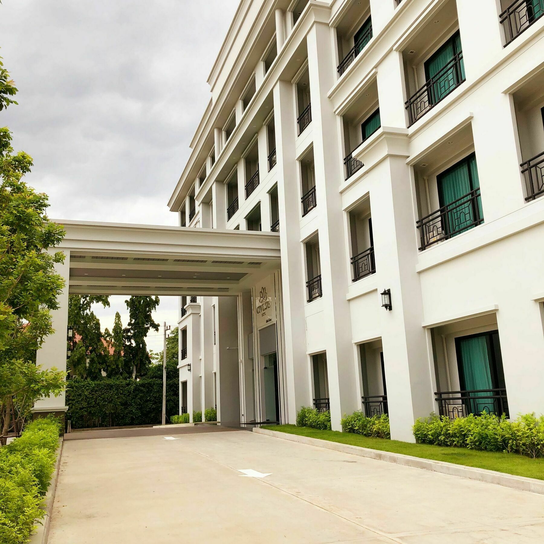 Civilize Hotel Udon Thani Exterior foto